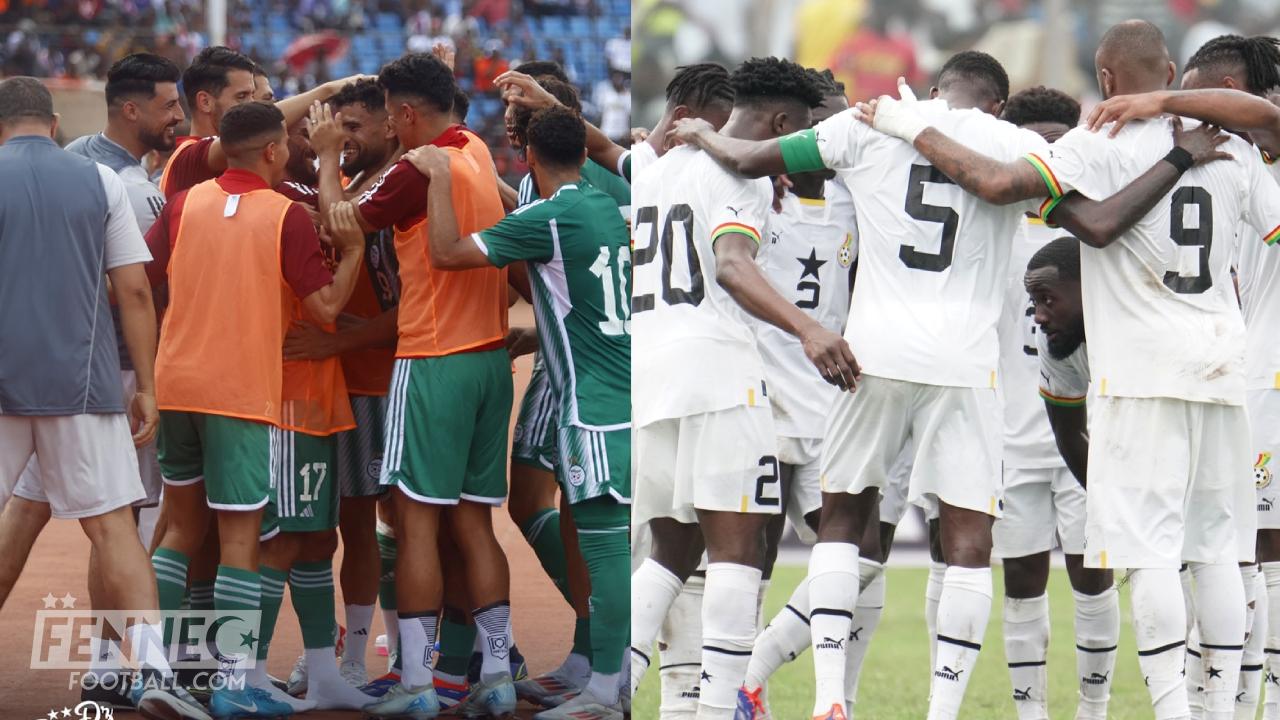 CAF : une décision du Ghana qui concerne l'Algérie (OFFICIEL)
