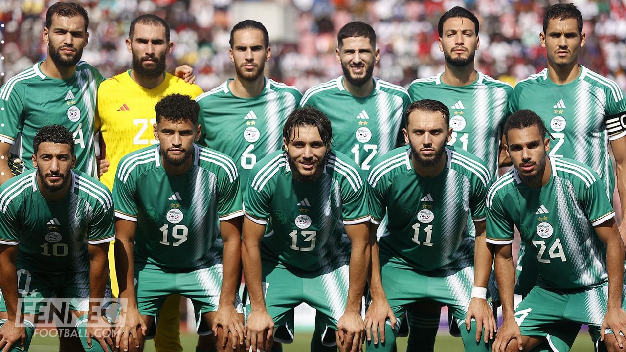 Élim. CAN 2025 / Algérie-Libéria : date et lieu fixés ! (OFFICIEL)