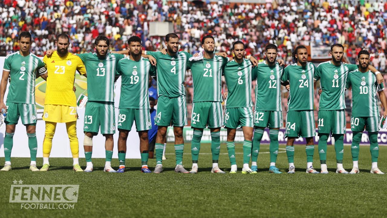 Découvrez combien de places va gagner l'équipe d'Algérie au classement FIFA
