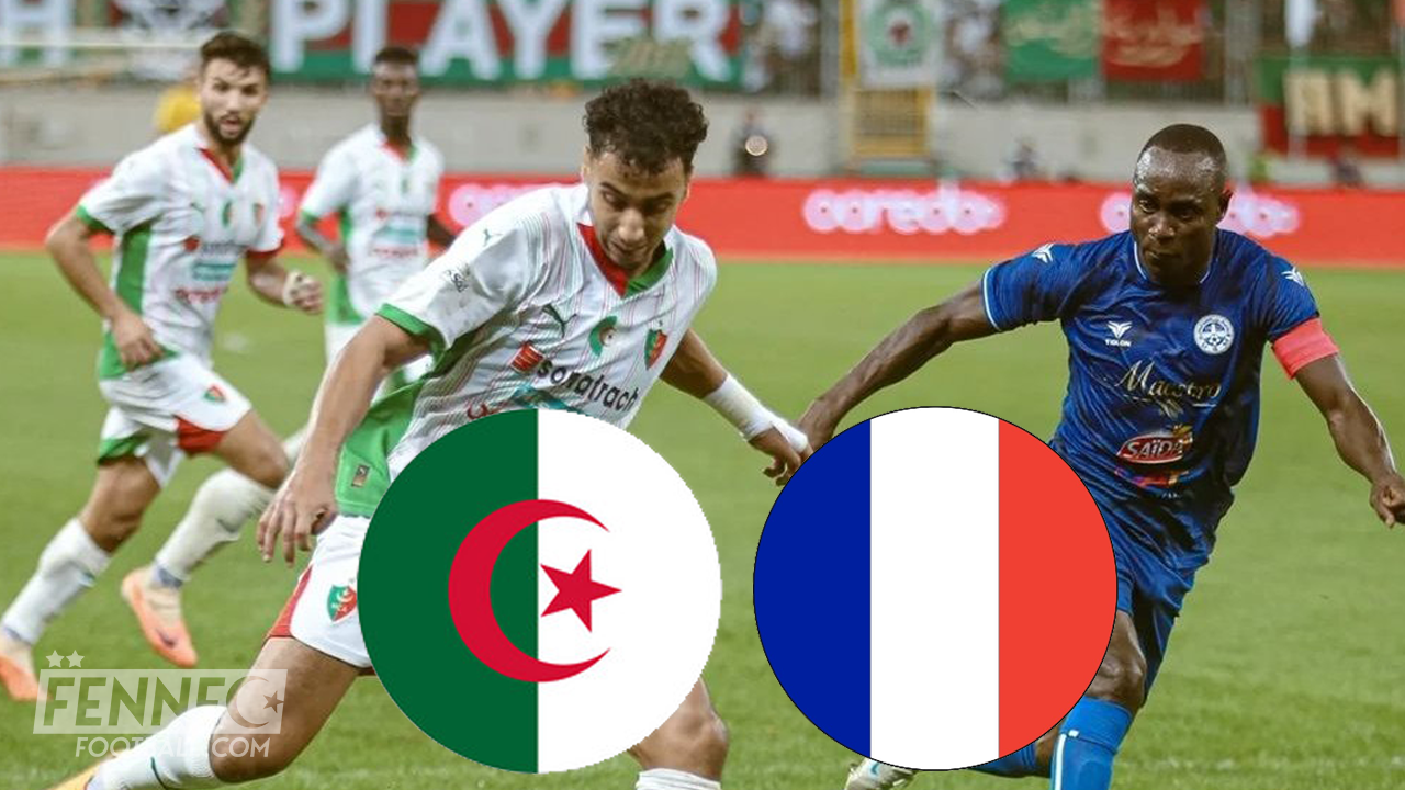 Urgent - Algérie, France : Amine Messoussa aurait fait son choix
