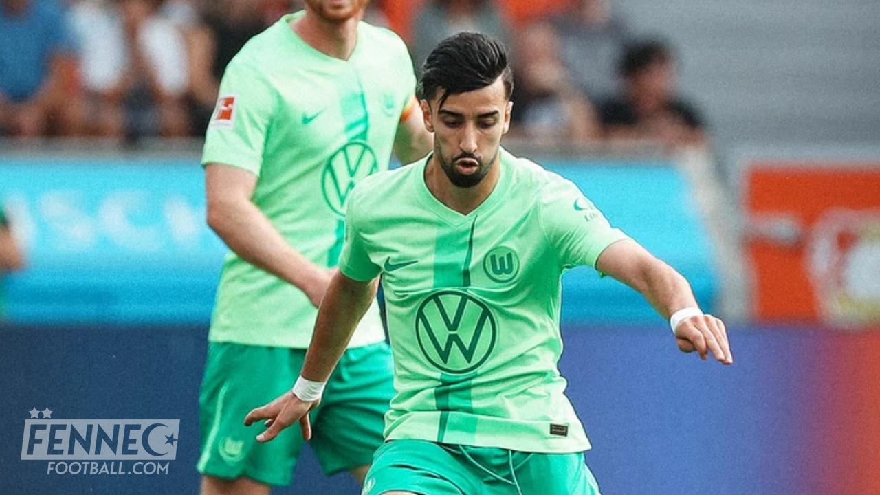 Mohamed Amoura honoré en Allemagne !
