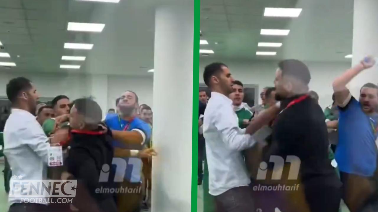 Andy Delort s'engage dans une violente altercation avec un joueur tunisien ! (Vidéo)
