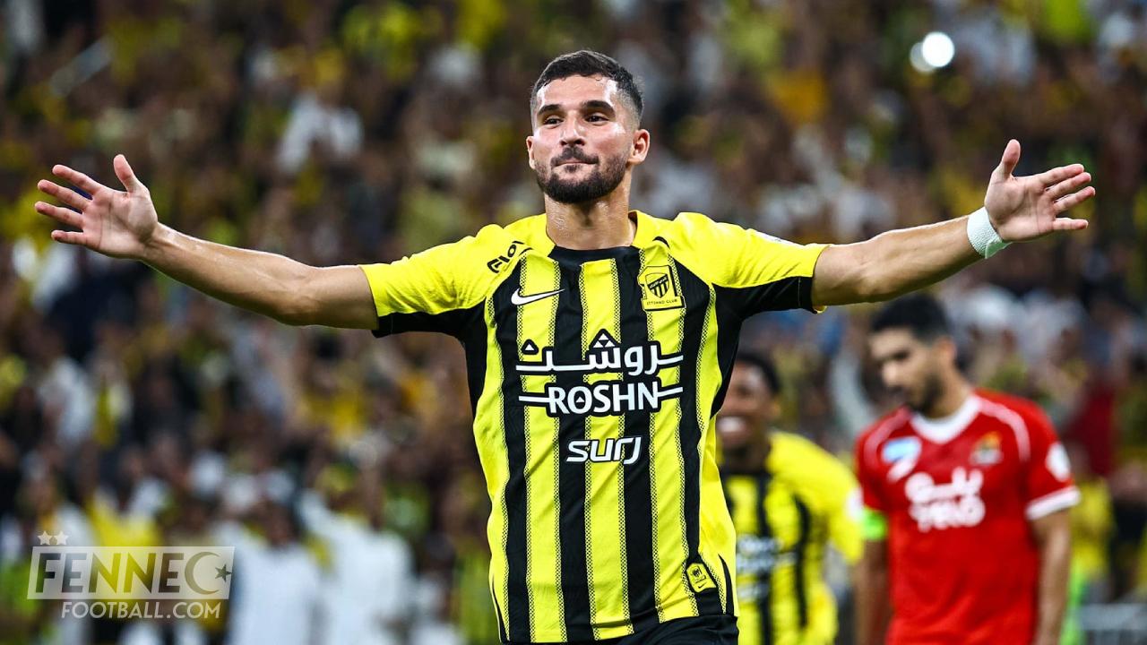 Houssem Aouar a décidé de ... l'Arabie Saoudite !