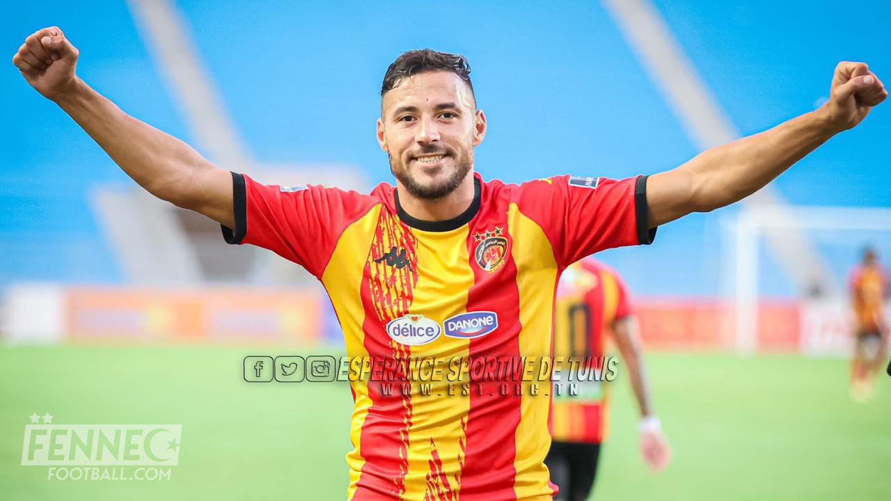 Belaili brille avec l'ES Tunis : dribbles, passe décisive et un triplé spectaculaire (Vidéo)