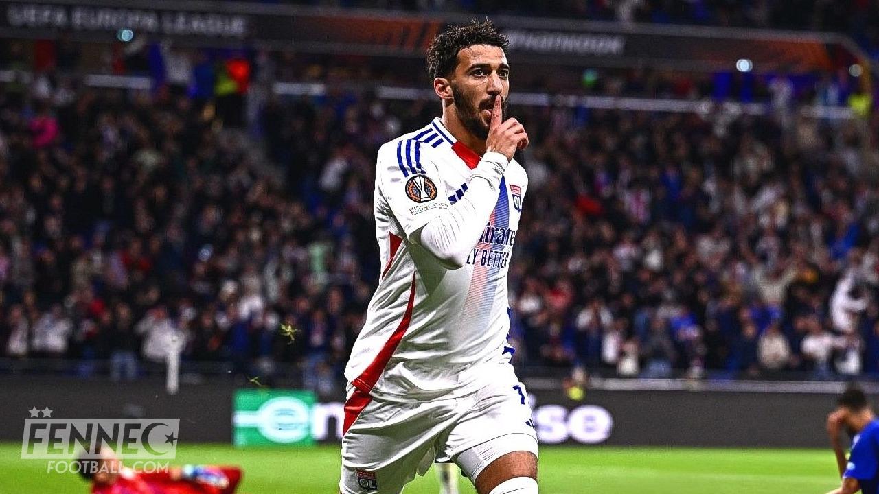 Said Benrahma met tout le monde d'accord en Ligue Europa (Vidéo)