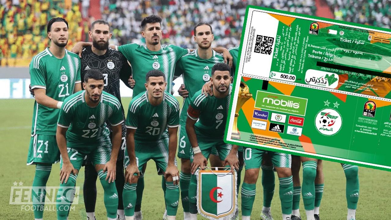 Algérie vs Mozambique : la DGSN ne fera aucun cadeau !