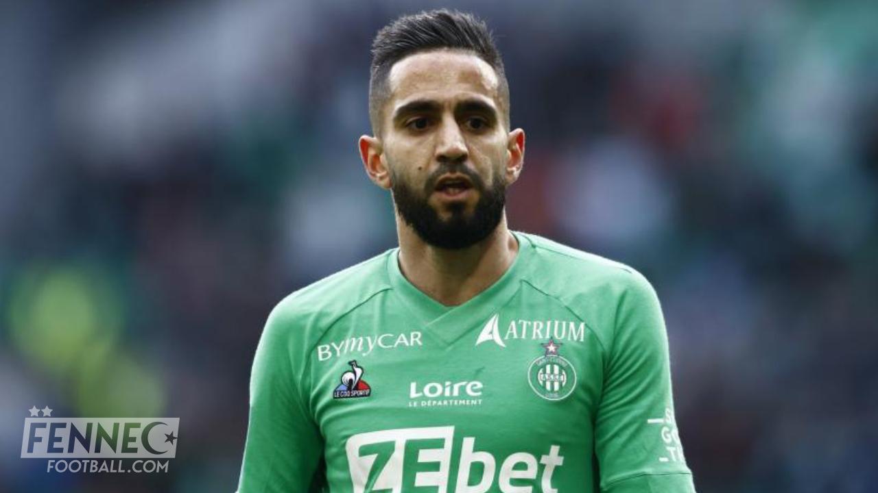 Ryad Boudebouz : une désillusion inattendue pour les supporters de la JS Kabylie !