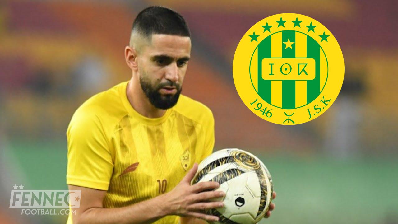 La JSK officialise le départ de Ryad Boudebouz !
