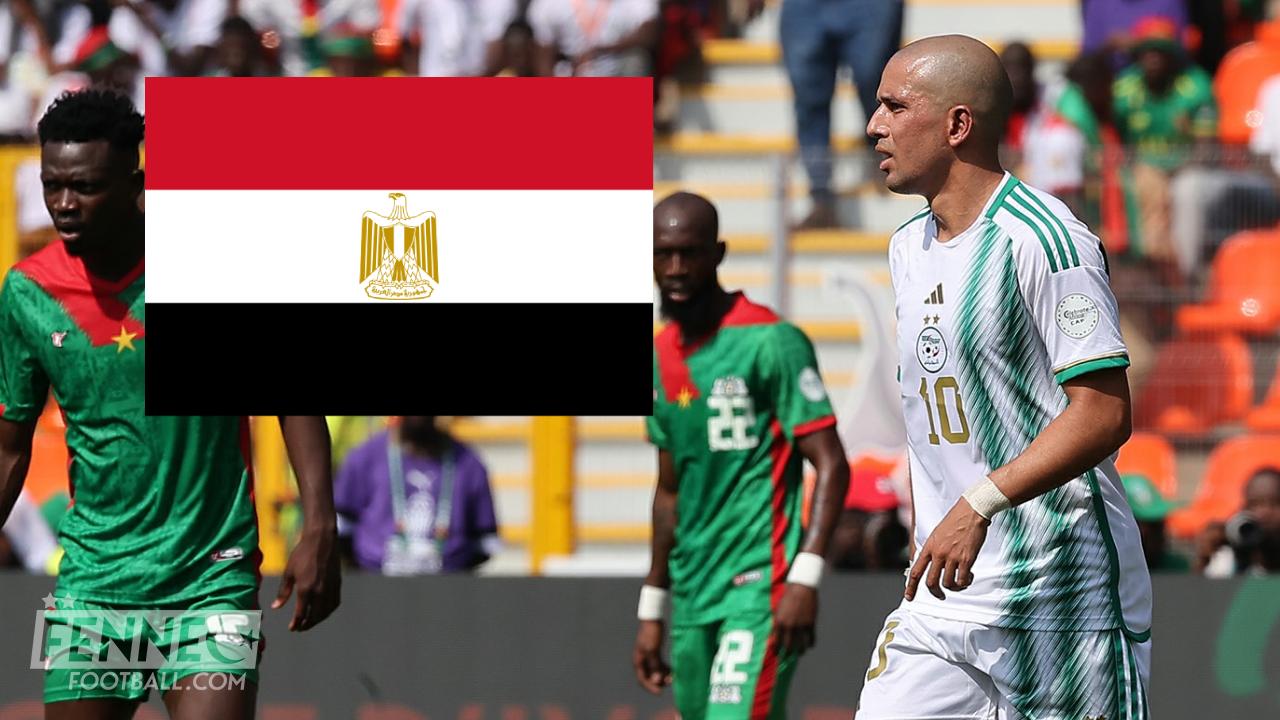 Sofiane Feghouli en route pour l'Egypte !