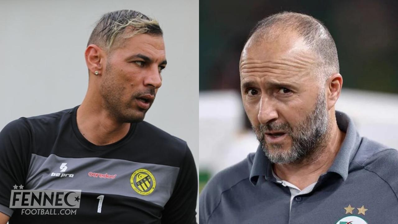 Chaouchi parle de Belmadi : " Il est à la fois coupable et victime "