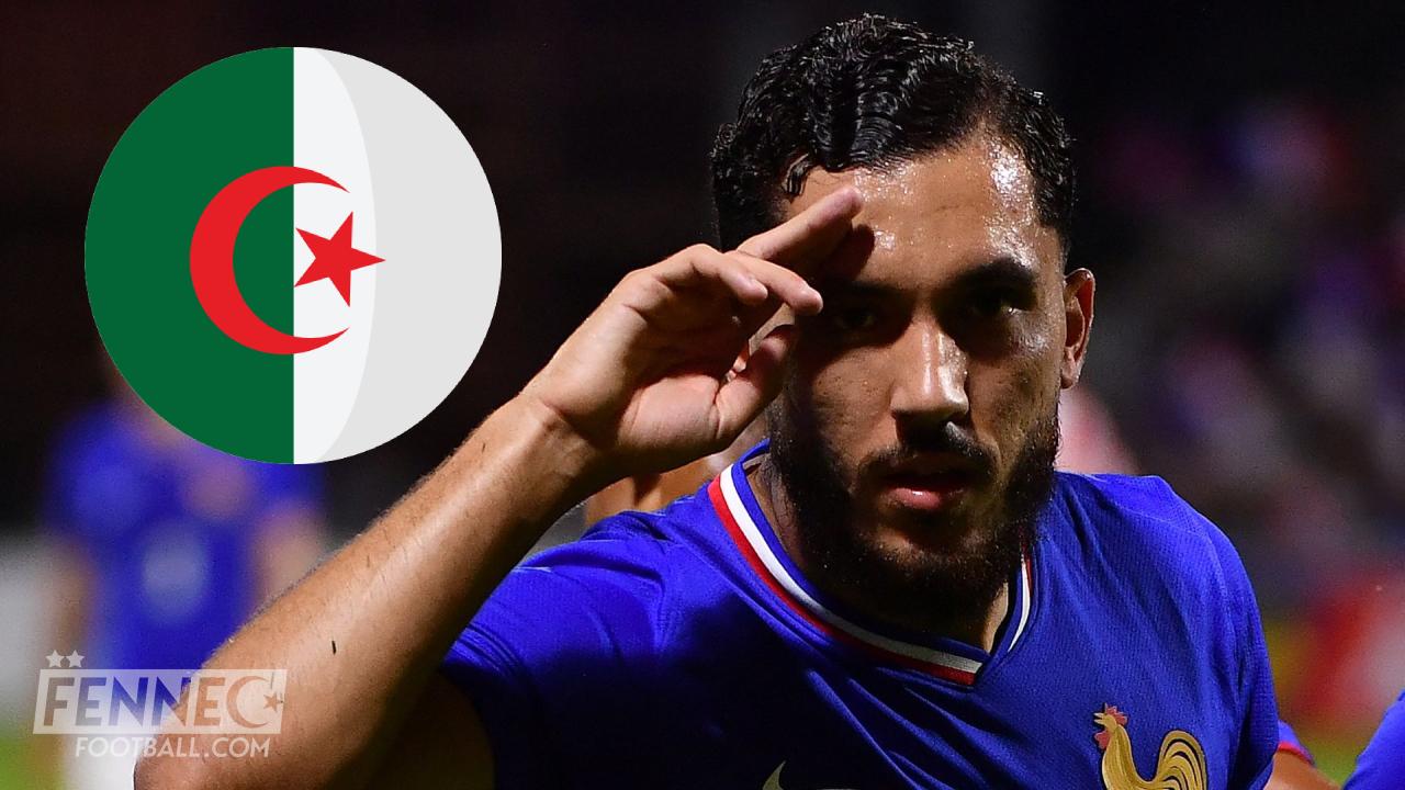 Algérie, France : Rayan Cherki trahit ... !