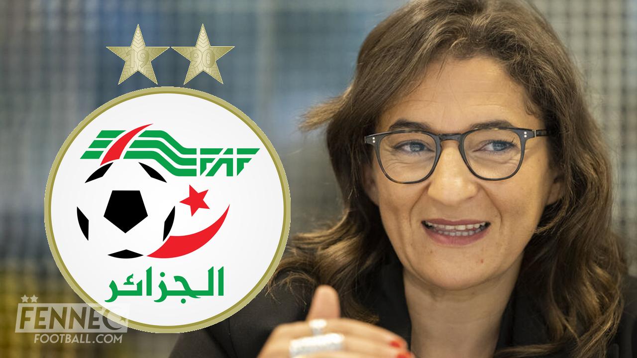 Fayza Lamari prépare un coup de maître pour l'équipe d'Algérie !