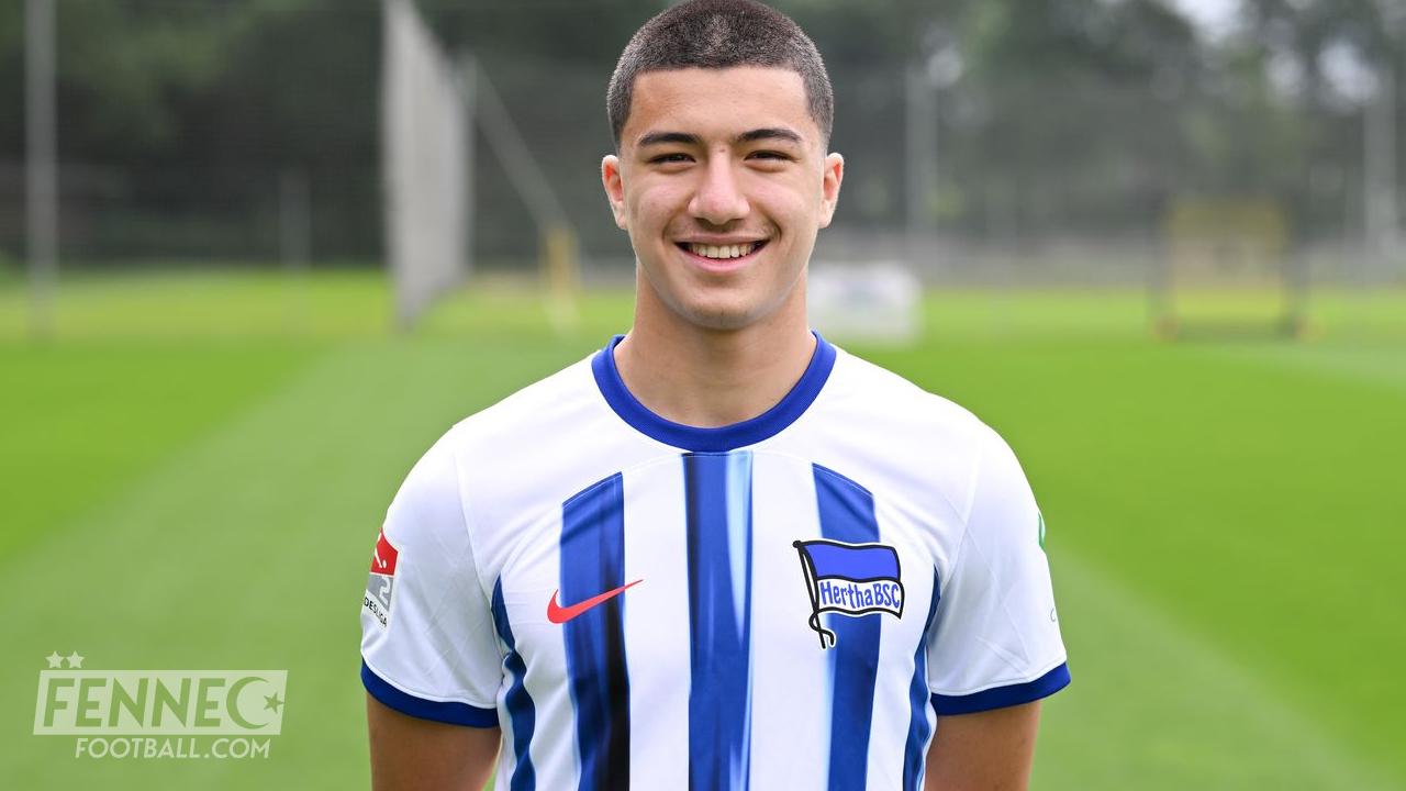 Ibrahim Maza blessé : fin de saison pour l'Algérien ? Le Hertha Berlin précise