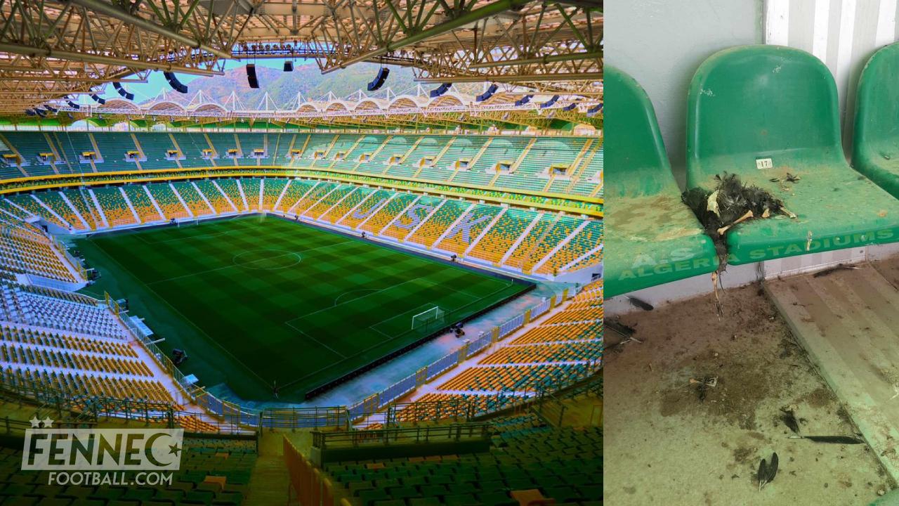 JSK : le nouveau stade de Tizi Ouzou dans un état catastrophique ! (Photos)