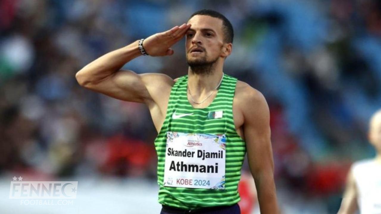 Jeux Paralympiques Paris 2024 : médaillé d'Or, Skander Athmani émeut les Algériens avec des mots touchants