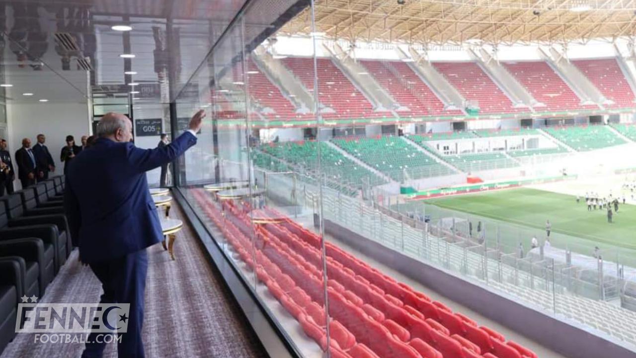 La solution provisoire du MCA pour la gestion du stade de Douera
