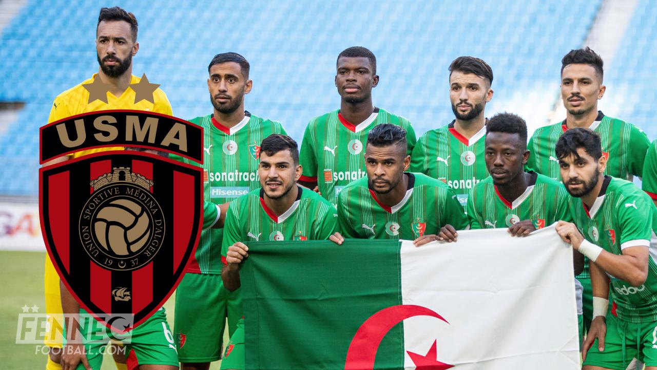 Une bourde grossière : le MCA confondu avec l'USMA en Tunisie !