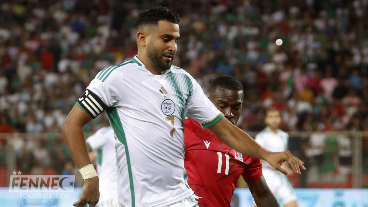 Après son retour triomphant : Riyad Mahrez quitte le stage