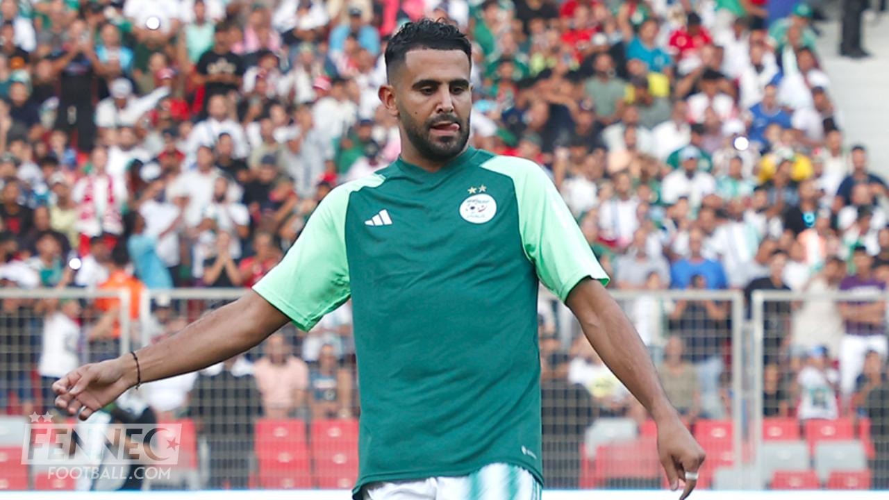 Équipe d'Algérie : Riyad Mahrez sous pression avant le Togo
