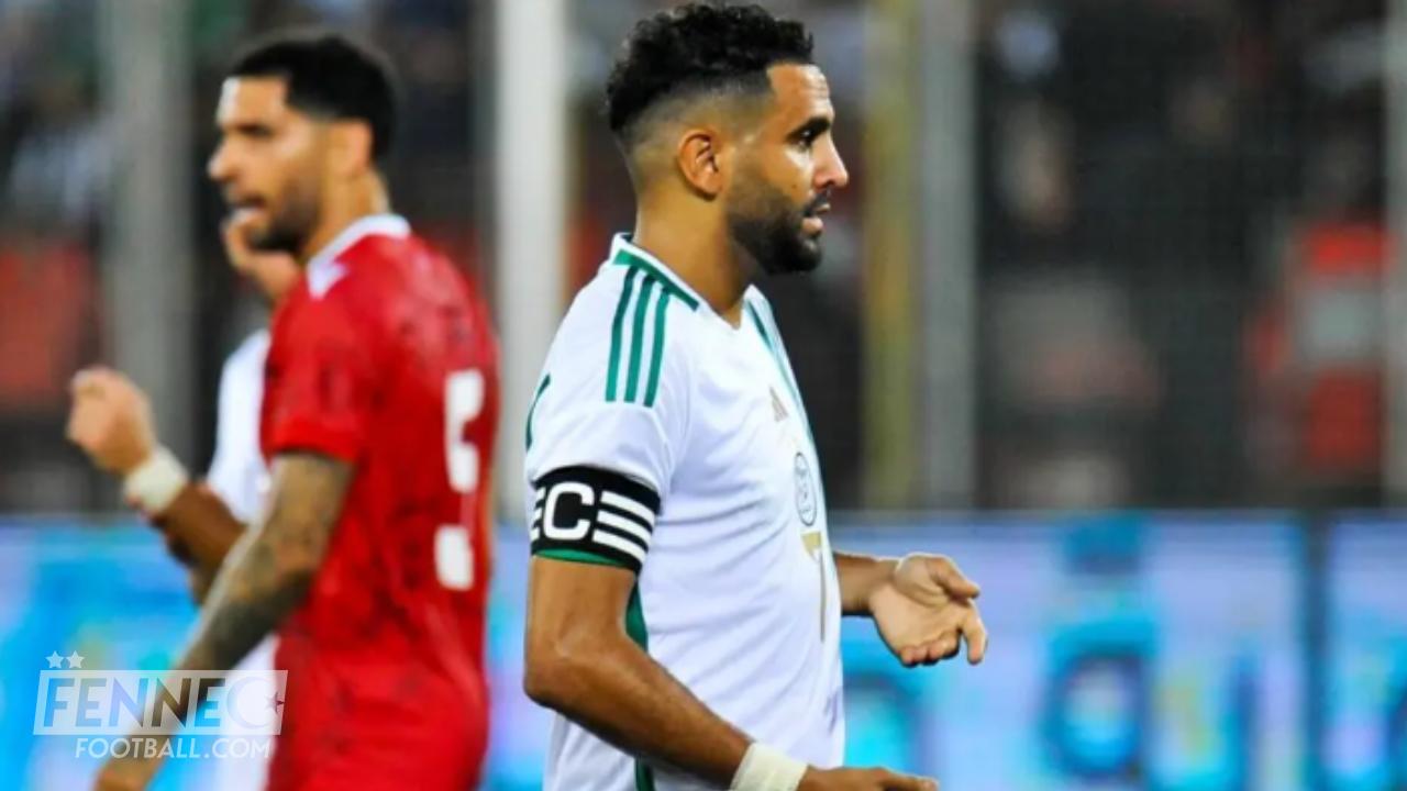 Équipe d'Algérie : les remplaçants de Riyad Mahrez connus