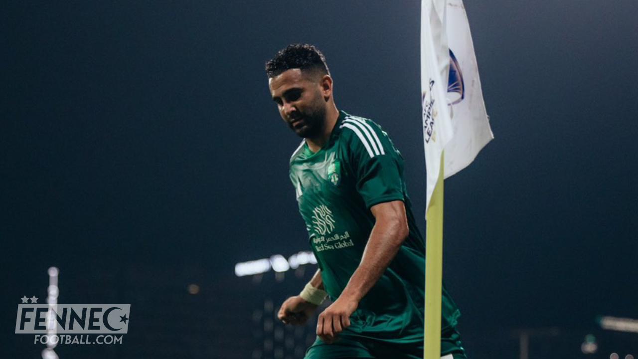 Riyad Mahrez marque définitivement l'histoire du football avec ceci !