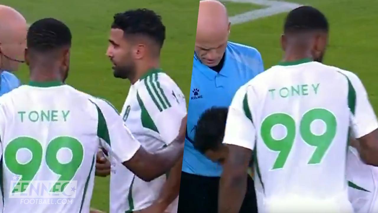 Al Ahli : Mahrez refuse de laisser Ivan Toney tirer le pénalty (Vidéo)