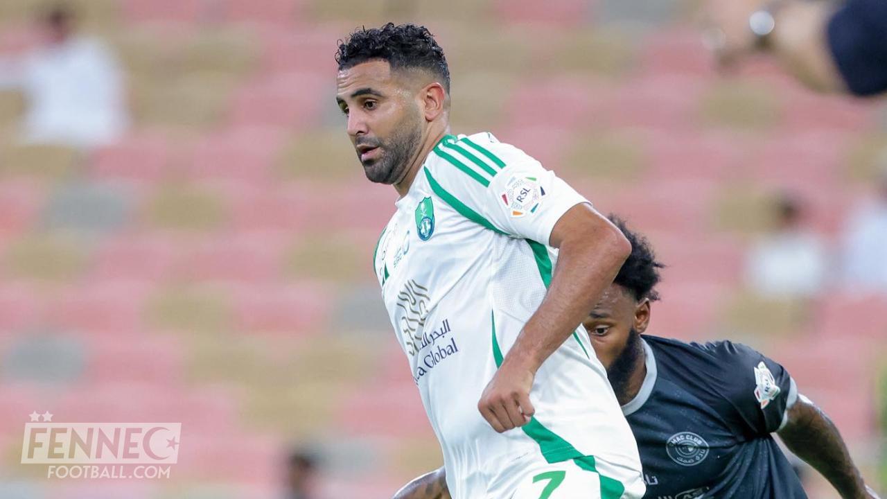 Riyad Mahrez cloue le bec à ses détracteurs