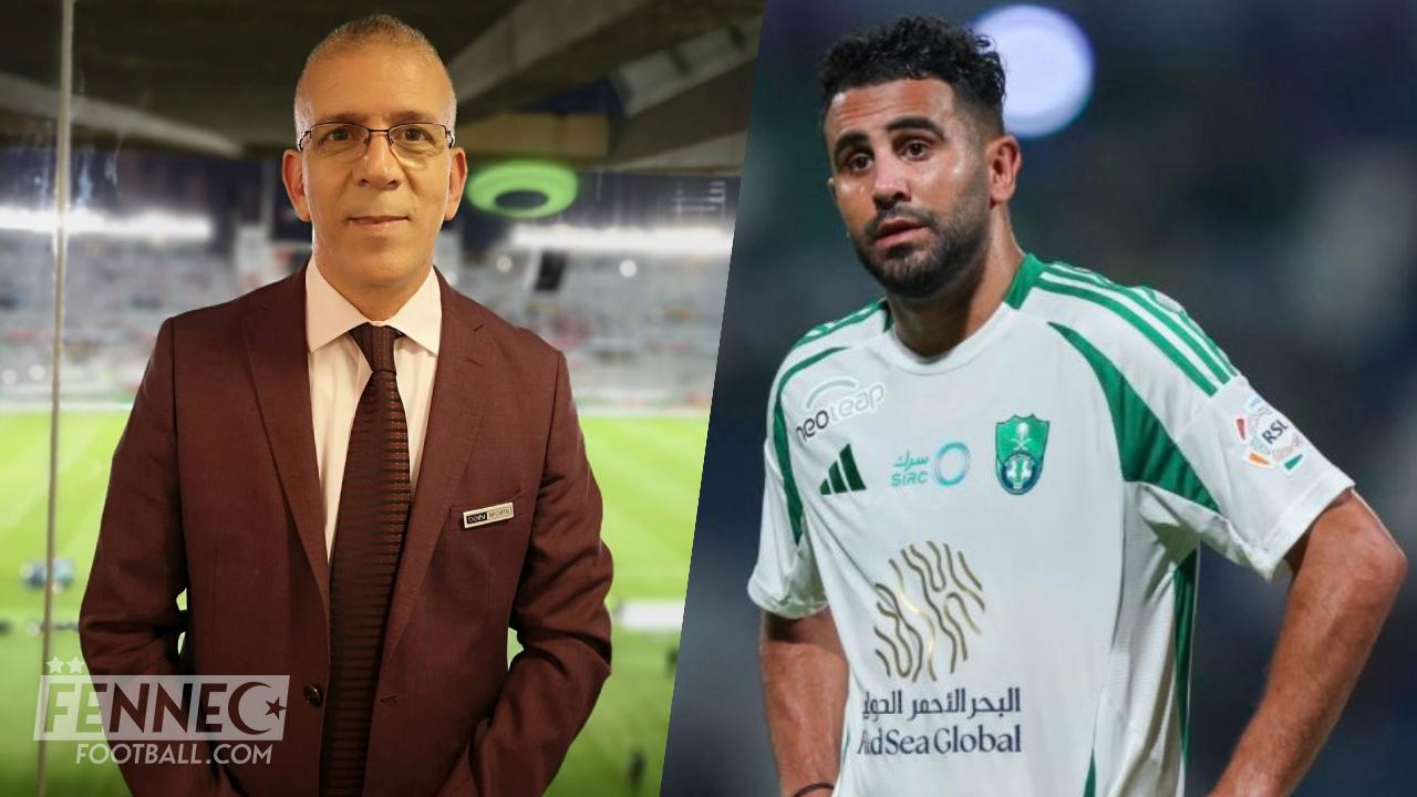 Pénalty manqué, sifflé par ses supporters, Hafid Derradji en remet une couche sur Mahrez