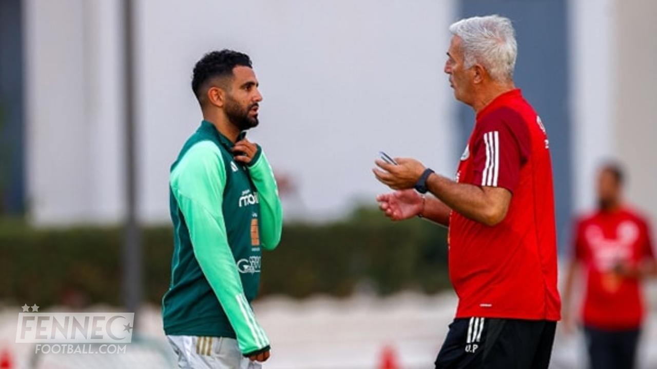 Équipe d'Algérie : Petkovic prépare un coup qui pourrait bouleverser Mahrez !
