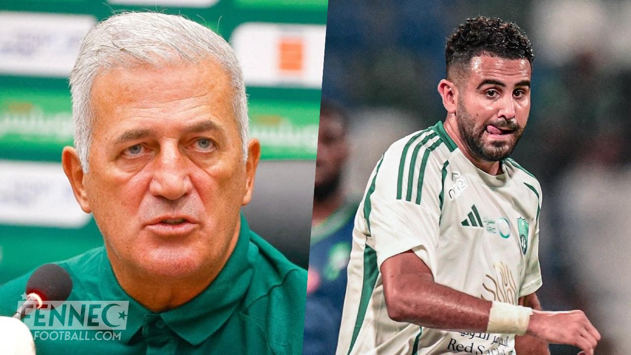 Sous la menace de Petkovic, Mahrez joue sa dernière carte avec les Fennecs !