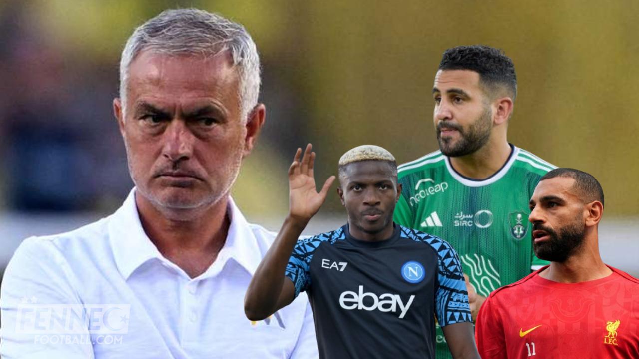 Après avoir déçu l'Algérie, José Mourinho gâte le Maroc