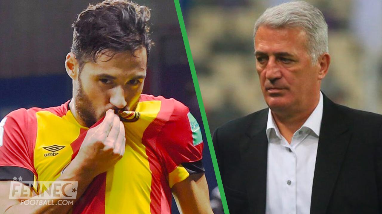 Youcef Belaili envoie un nouveau message visé à Vladimir Petkovic