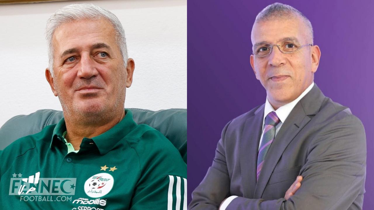 Derradji : " Voici l'apport initial de Petkovic à l'équipe d'Algérie "