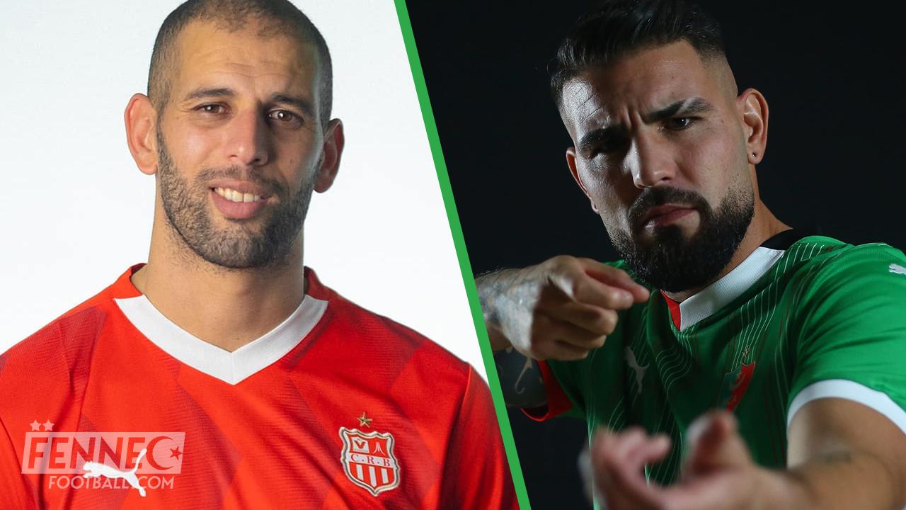 Algérie : Islam Slimani et Andy Delort se sont réconciliés