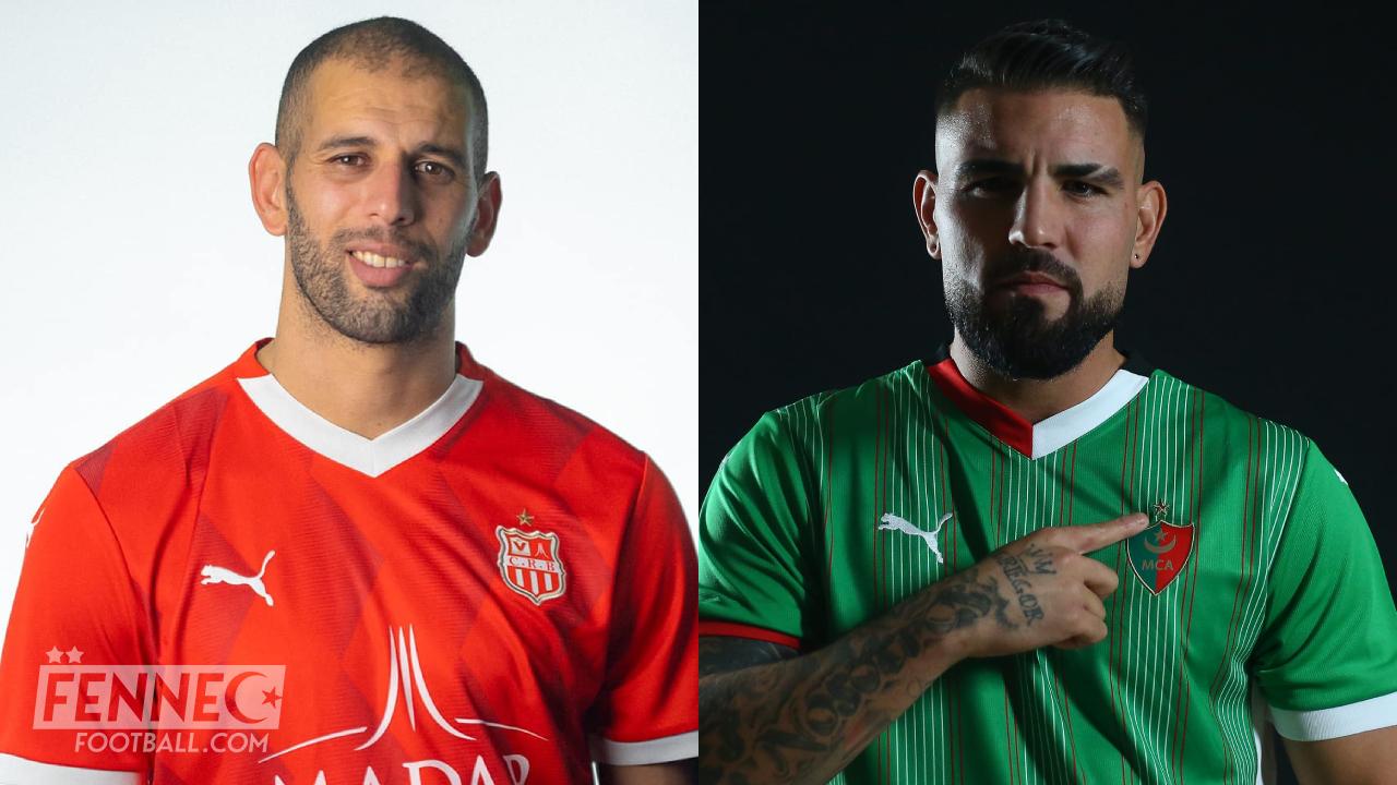 Delort et Slimani apaisent les tensions avec un geste symbolique