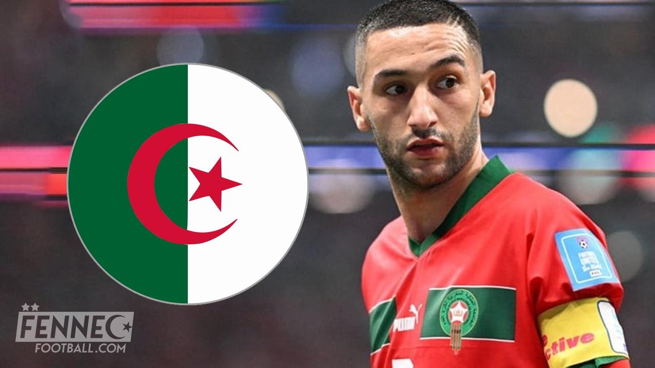 Soutien pour la Palestine : Hakim Ziyech reçoit une magnifique surprise d'Algérie