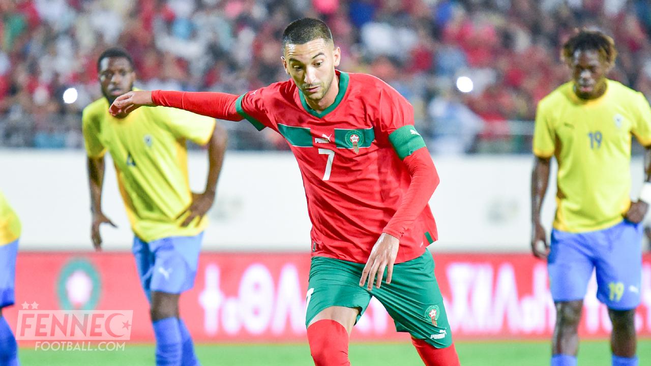 Hakim Ziyech menace une légende du Maroc