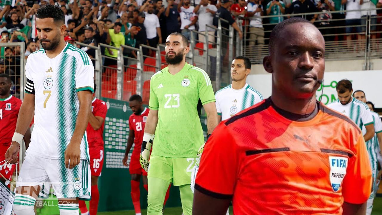 Équipe d'Algérie : les Fennecs ont-ils été favorisés par l'arbitrage ? Pas du tout