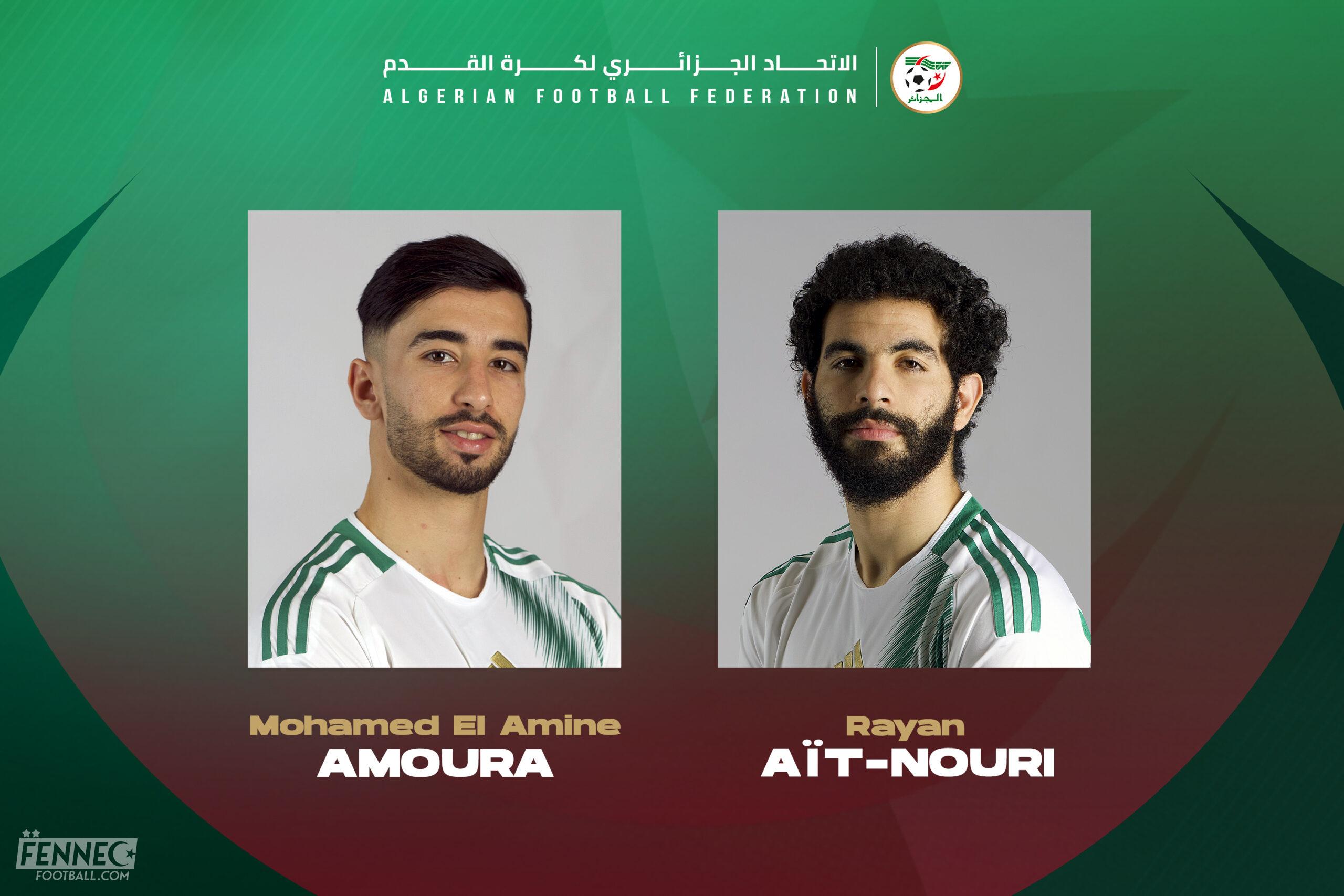 Rayan Ait Nouri et Mohamed Amoura : le verdict sur leur participation est enfin tombé (Officiel)