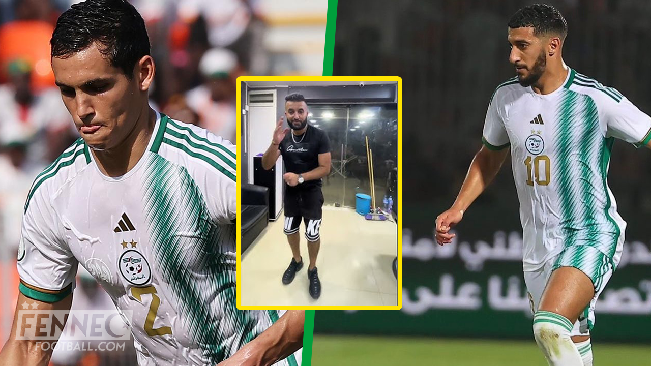 Insolite. Mandi et Benrahma se déhanchent comme le célèbre TikTokeur algérien après la victoire (Vidéo)