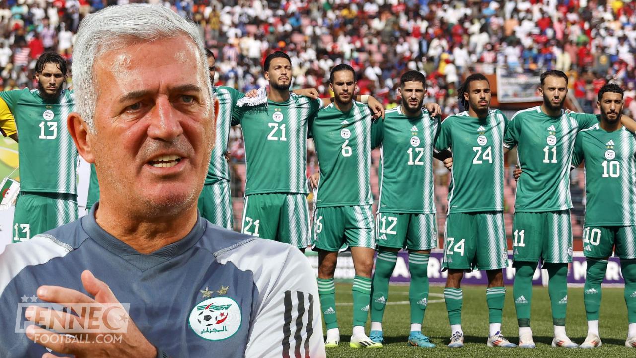 Algérie-Togo : voici le probable onze de départ de Vladimir Petkovic