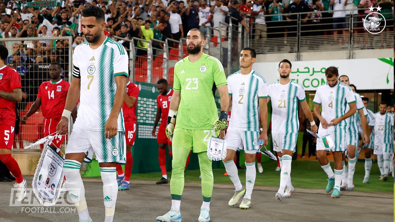 Botswana vs Algérie : un premier titulaire sécurise sa place
