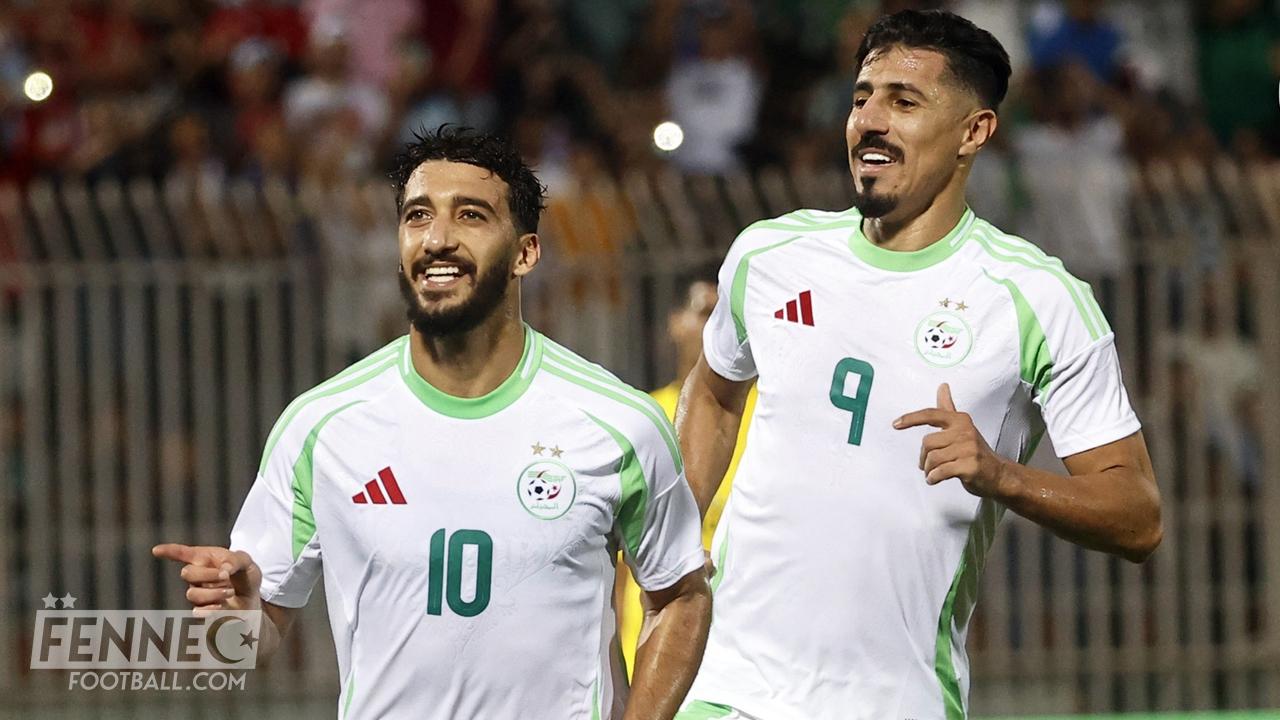 Equipe d'Algérie : Bounedjah commet une bourde à Tizi Ouzou, un incident évité de justesse