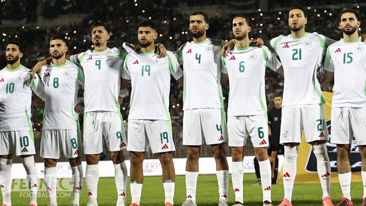 Un joueur de l'équipe d'Algérie donne le tournis à un club