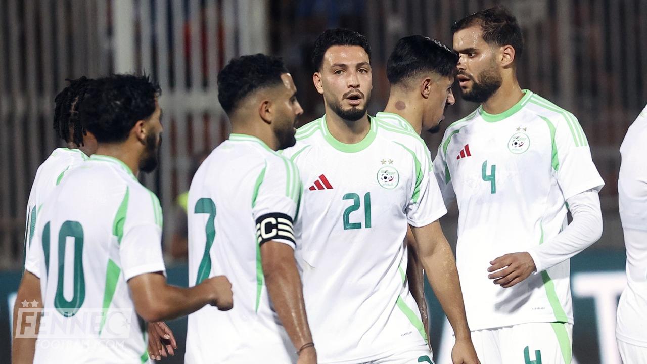 Botswana 1 Algérie 3 : les notes tombent !