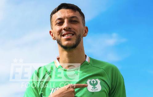 Forfait toute la saison, Guenaoui s'exprime