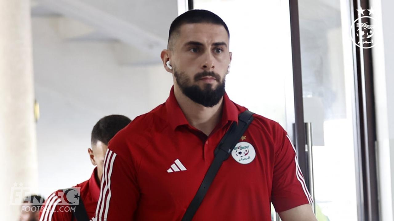 Guendouz, gardien de l'équipe d'Algérie, humilié en Iran