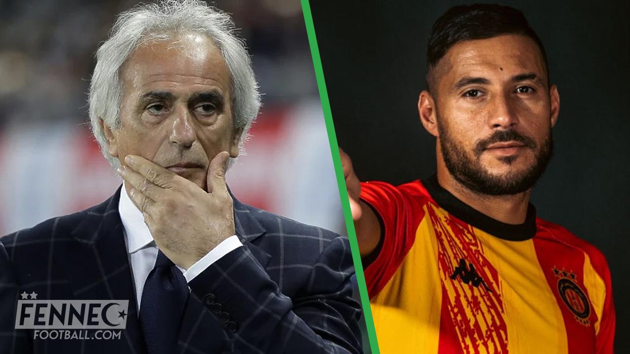 Halilhodzic refuse d'entraîner Youcef Belaili pour cette raison