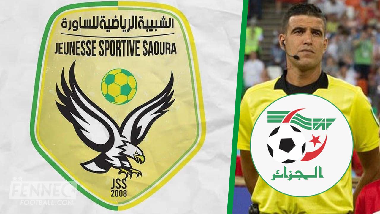 Ligue 1 Mobilis : la JS Saoura dézingue l'arbitrage et Mehdi Abid Charef