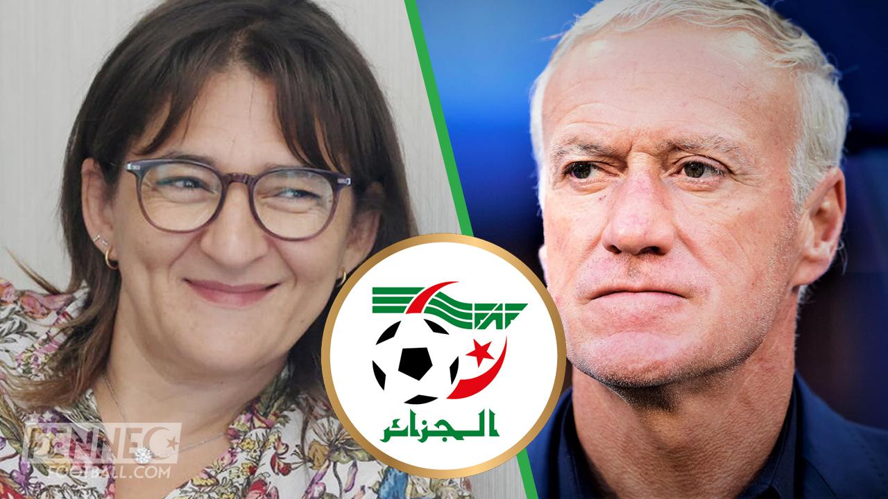 Didier Deschamps et Fayza Lamari font un magnifique cadeau pour l'Algérie !